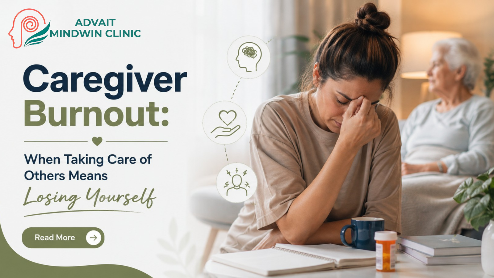 Caregiver Burnout: When Taking Care of Others Means Losing Yourself